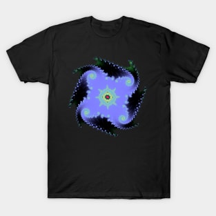 Square spiral fractal T-Shirt